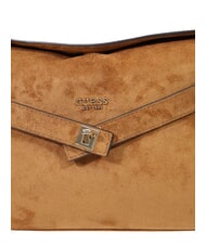 GUESS ELLA                                     Schultertasche, verstellbar COGNAC - Damentaschen - 5