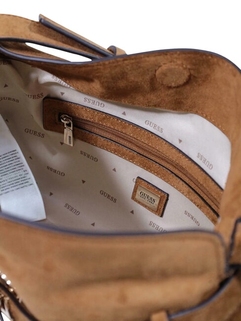 ELLA                                     Schultertasche, verstellbar COGNAC - Damentaschen