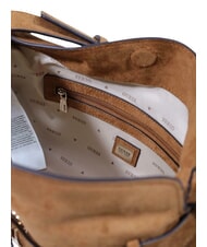 GUESS ELLA                                     Schultertasche, verstellbar COGNAC - Damentaschen - 6