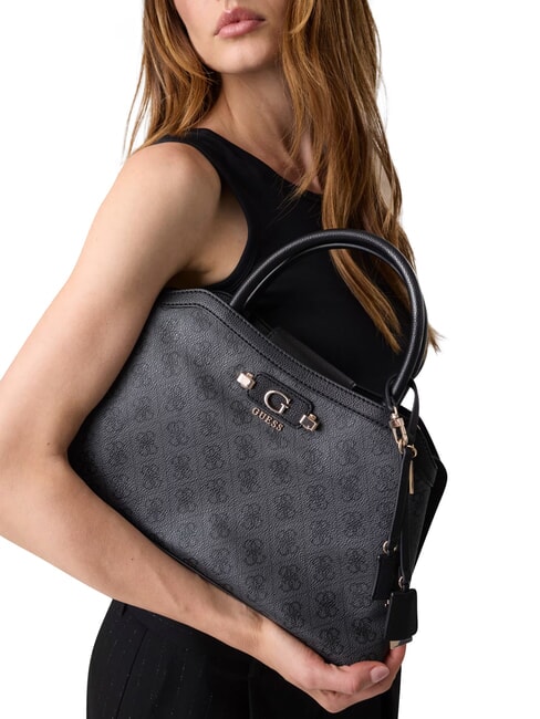LINDSEY Handtasche mit Schulterriemen Kohle - Damentaschen