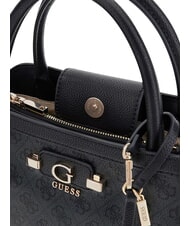 GUESS LINDSEY Handtasche mit Schulterriemen Kohle - Damentaschen - 6