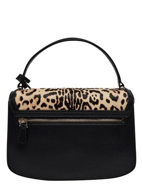 AUDREY                                   Handtasche mit Schulterriemen aus Leder Leopard - Damentaschen