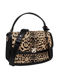 GUESS AUDREY                                   Handtasche mit Schulterriemen aus Leder Leopard - Damentaschen - 6