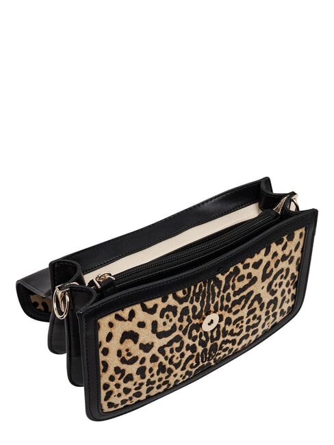 AUDREY                                   Handtasche mit Schulterriemen aus Leder Leopard - Damentaschen