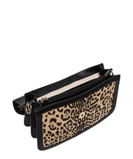 GUESS AUDREY                                   Handtasche mit Schulterriemen aus Leder Leopard - Damentaschen - 7
