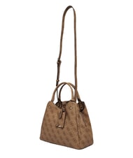 GUESS MERIDIAN 2                               Handtasche mit Schulterriemen MILCH-LOGO - Damentaschen - 3