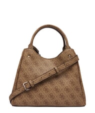 GUESS MERIDIAN 2                               Handtasche mit Schulterriemen MILCH-LOGO - Damentaschen - 4
