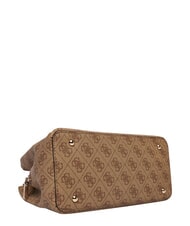 GUESS MERIDIAN 2                               Handtasche mit Schulterriemen MILCH-LOGO - Damentaschen - 5