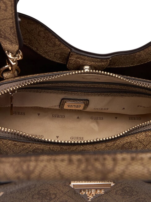 MERIDIAN 2                               Handtasche mit Schulterriemen MILCH-LOGO - Damentaschen