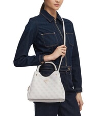 GUESS MERIDIAN 2                               Handtasche mit Schulterriemen Knochenlogo - Damentaschen - 2