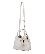 GUESS MERIDIAN 2                               Handtasche mit Schulterriemen Knochenlogo - Damentaschen - 3
