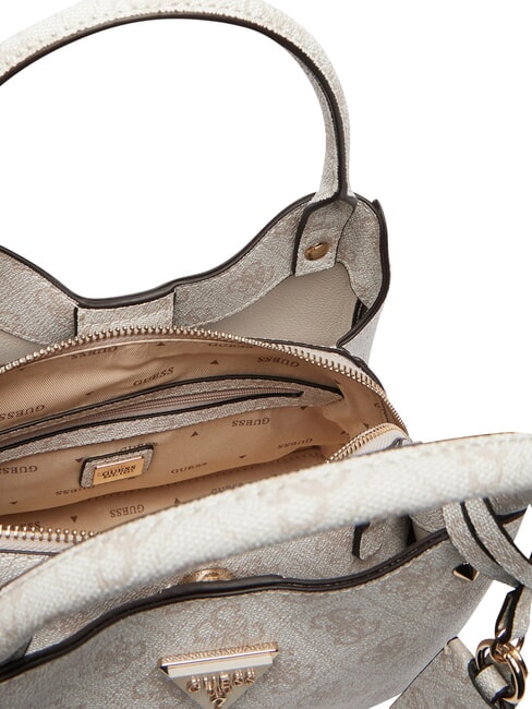 MERIDIAN 2                               Handtasche mit Schulterriemen Knochenlogo - Damentaschen