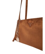 GUESS DEVON                                    Umh&auml;ngetasche COGNAC - Damentaschen - 5