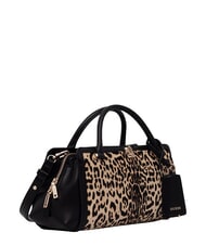 GUESS AUDREY                                   Handtasche mit Schulterriemen aus Leder Leopard - Damentaschen - 2