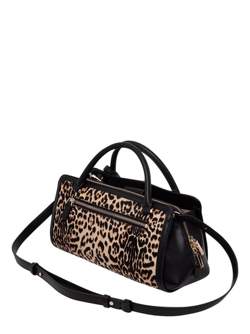 AUDREY                                   Handtasche mit Schulterriemen aus Leder Leopard - Damentaschen