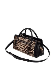 GUESS AUDREY                                   Handtasche mit Schulterriemen aus Leder Leopard - Damentaschen - 3