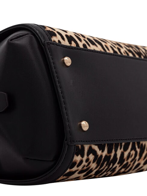 AUDREY                                   Handtasche mit Schulterriemen aus Leder Leopard - Damentaschen