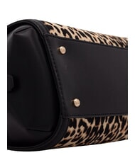GUESS AUDREY                                   Handtasche mit Schulterriemen aus Leder Leopard - Damentaschen - 5