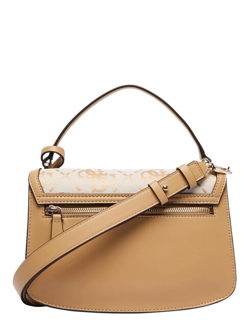 AUDREY                                   Handtasche mit Schulterriemen beige Logo - Damentaschen