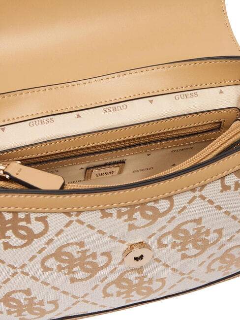 AUDREY                                   Handtasche mit Schulterriemen beige Logo - Damentaschen