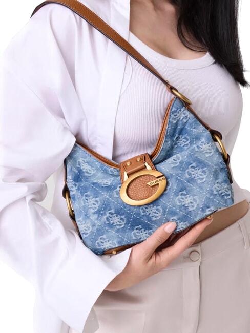 CAMDEN                                   Schultertasche, verstellbar Denim-Logo - Damentaschen