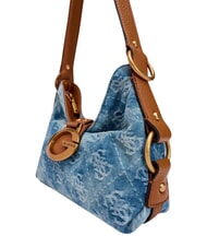 GUESS CAMDEN                                   Schultertasche, verstellbar Denim-Logo - Damentaschen - 5