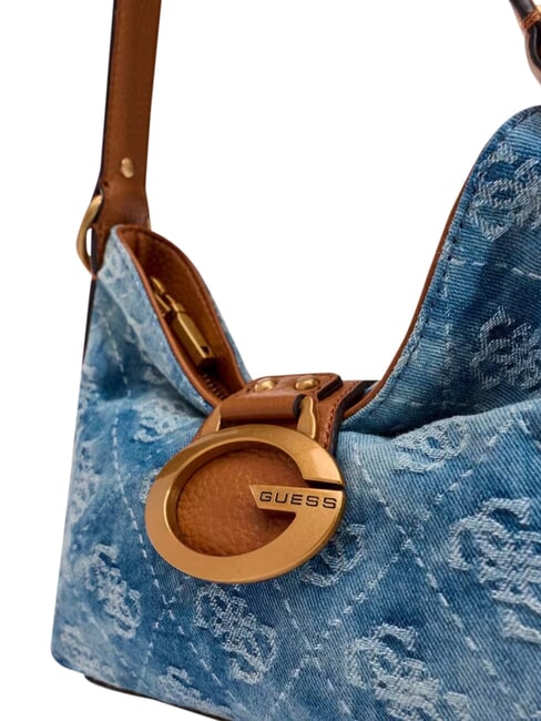 CAMDEN                                   Schultertasche, verstellbar Denim-Logo - Damentaschen
