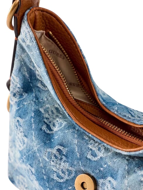 CAMDEN                                   Schultertasche, verstellbar Denim-Logo - Damentaschen