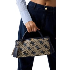 GUESS AUDREY                                   Handtasche mit Schulterriemen Marine-Logo - Damentaschen - 3