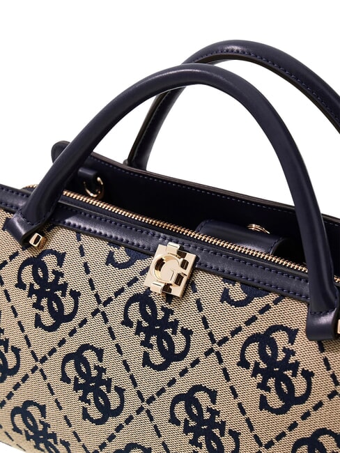 AUDREY                                   Handtasche mit Schulterriemen Marine-Logo - Damentaschen