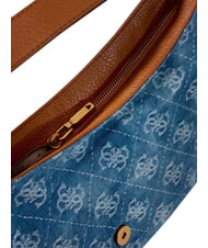 GUESS CAMDEN                                   Schultertasche, verstellbar Denim-Logo - Damentaschen - 10