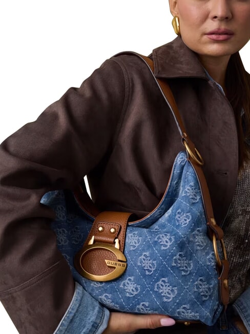 CAMDEN                                   Schultertasche, verstellbar Denim-Logo - Damentaschen