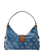 GUESS CAMDEN                                   Schultertasche, verstellbar Denim-Logo - Damentaschen - 3