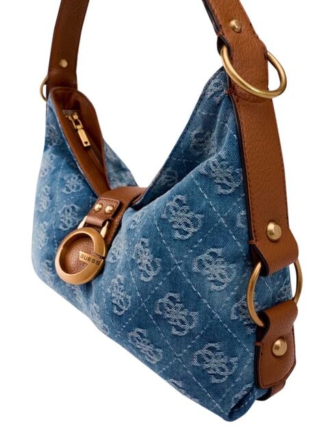 CAMDEN                                   Schultertasche, verstellbar Denim-Logo - Damentaschen