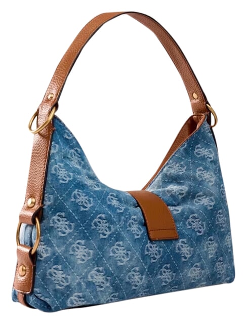 CAMDEN                                   Schultertasche, verstellbar Denim-Logo - Damentaschen