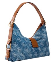 GUESS CAMDEN                                   Schultertasche, verstellbar Denim-Logo - Damentaschen - 5