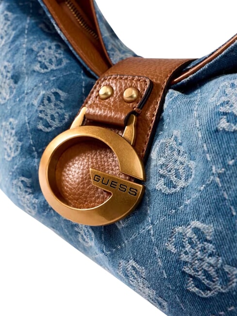 CAMDEN                                   Schultertasche, verstellbar Denim-Logo - Damentaschen
