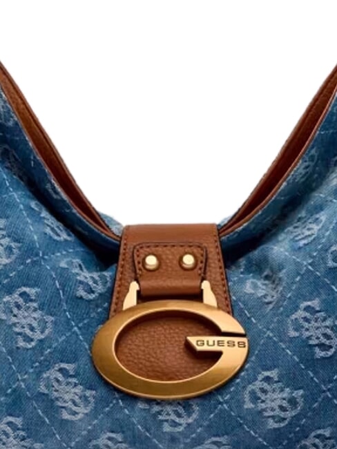 CAMDEN                                   Schultertasche, verstellbar Denim-Logo - Damentaschen