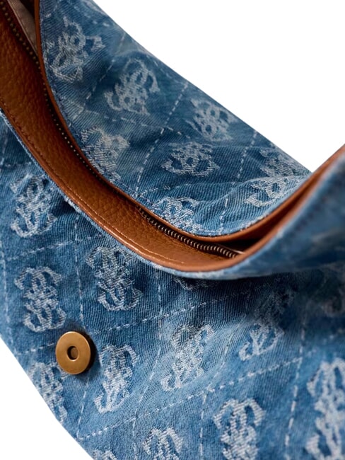 CAMDEN                                   Schultertasche, verstellbar Denim-Logo - Damentaschen