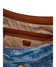 GUESS CAMDEN                                   Schultertasche, verstellbar Denim-Logo - Damentaschen - 9