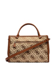 GUESS AUDREY                                   Handtasche mit Schulterriemen MILCH-LOGO - Damentaschen - 3