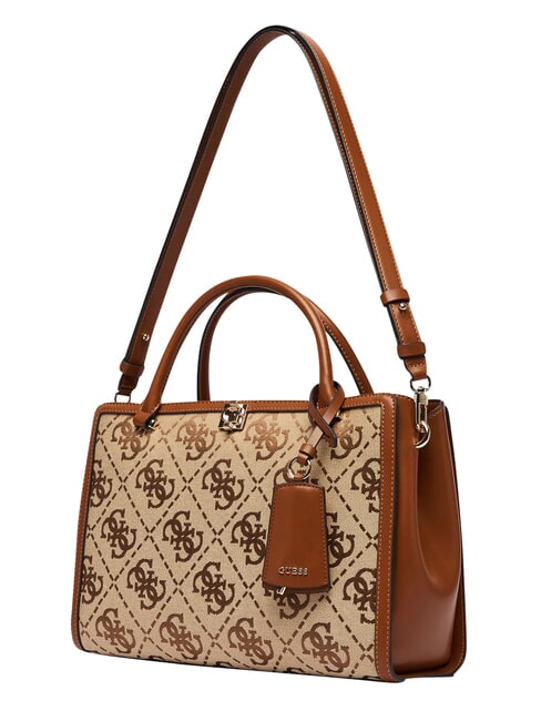 AUDREY                                   Handtasche mit Schulterriemen MILCH-LOGO - Damentaschen
