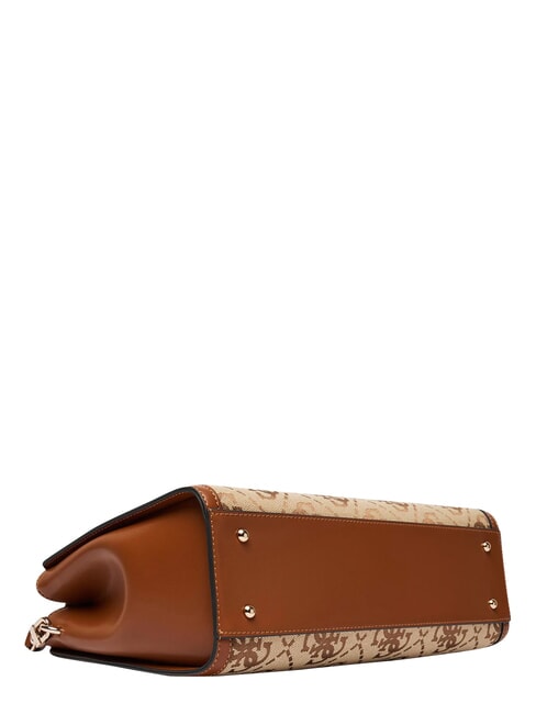 AUDREY                                   Handtasche mit Schulterriemen MILCH-LOGO - Damentaschen