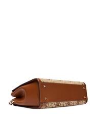 GUESS AUDREY                                   Handtasche mit Schulterriemen MILCH-LOGO - Damentaschen - 5