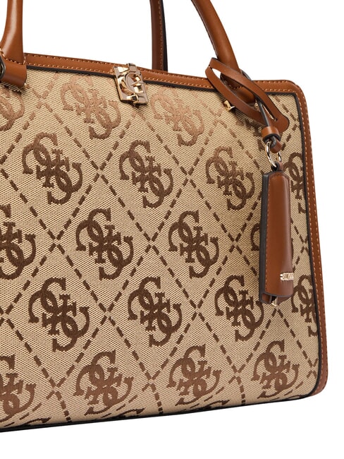 AUDREY                                   Handtasche mit Schulterriemen MILCH-LOGO - Damentaschen