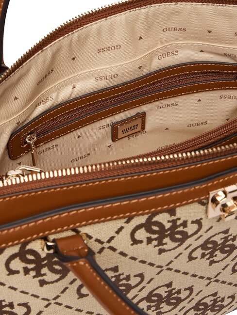 AUDREY                                   Handtasche mit Schulterriemen MILCH-LOGO - Damentaschen