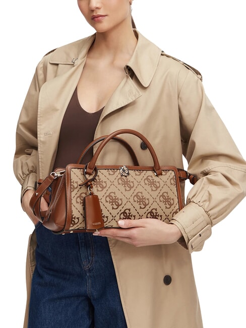 AUDREY                                   Handtasche mit Schulterriemen MILCH-LOGO - Damentaschen