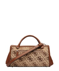 GUESS AUDREY                                   Handtasche mit Schulterriemen MILCH-LOGO - Damentaschen - 3