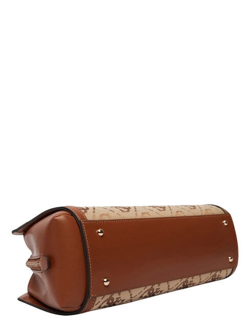 AUDREY                                   Handtasche mit Schulterriemen MILCH-LOGO - Damentaschen