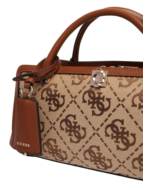 AUDREY                                   Handtasche mit Schulterriemen MILCH-LOGO - Damentaschen